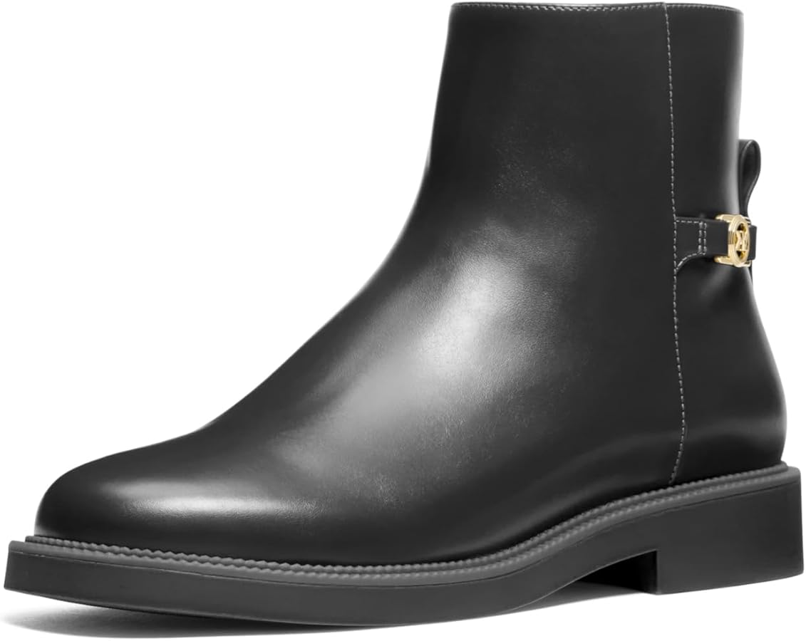 Amazon.com | Michael Kors Women's Mandy Bootie, Black, 5.5 | Ankle