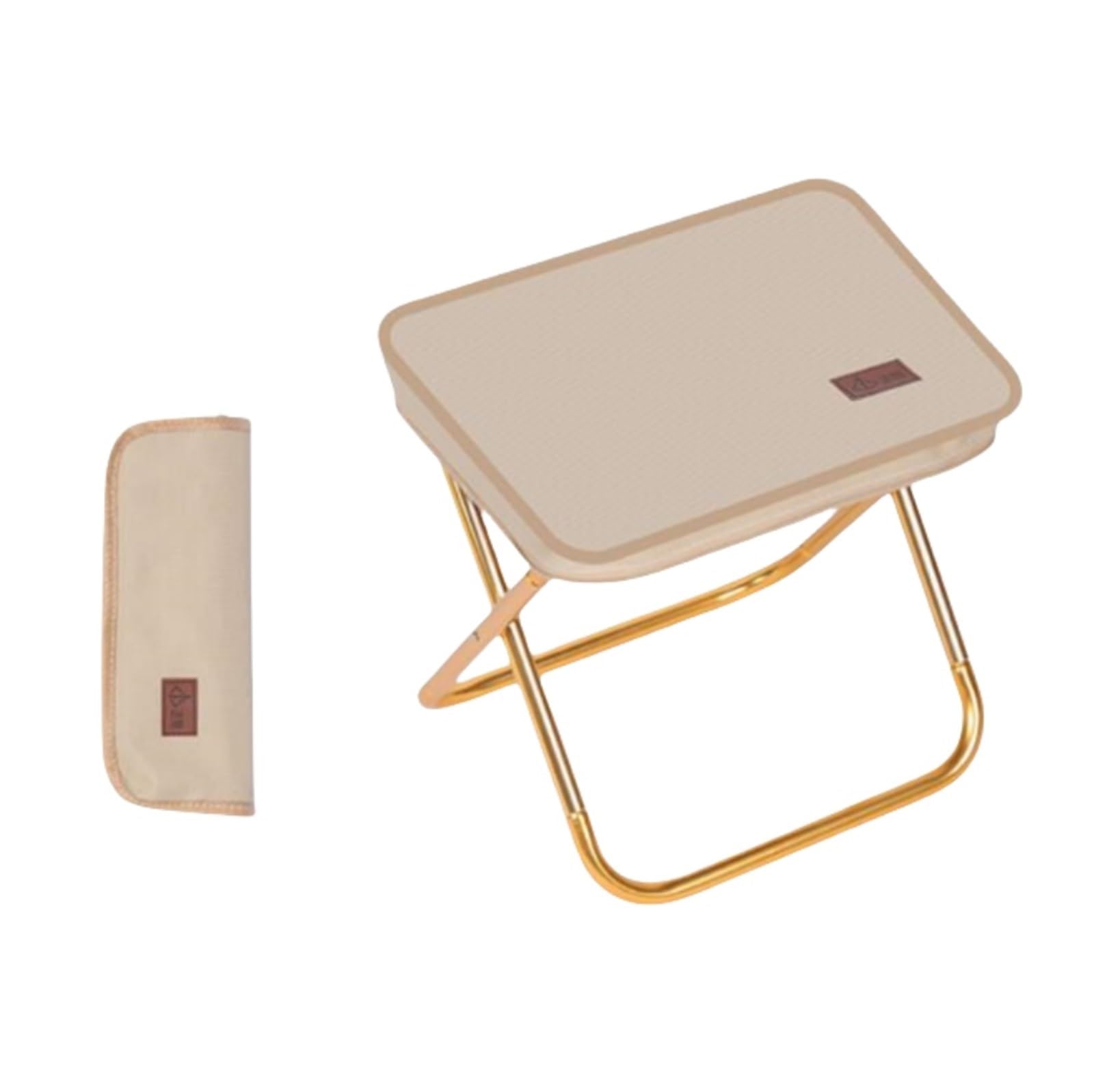 Amazon.com: Pocket Handbag Stool，Pencil Bag Folding Stool for