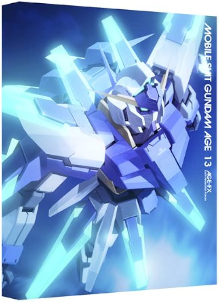 Amazon.co.jp: 機動戦士ガンダムAGE [MOBILE SUIT GUNDAM AGE] 13