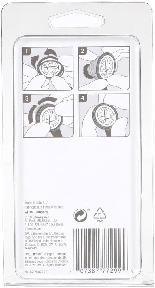 Amazon.co.jp: 3M リットマン クラシックII (小児用) リム