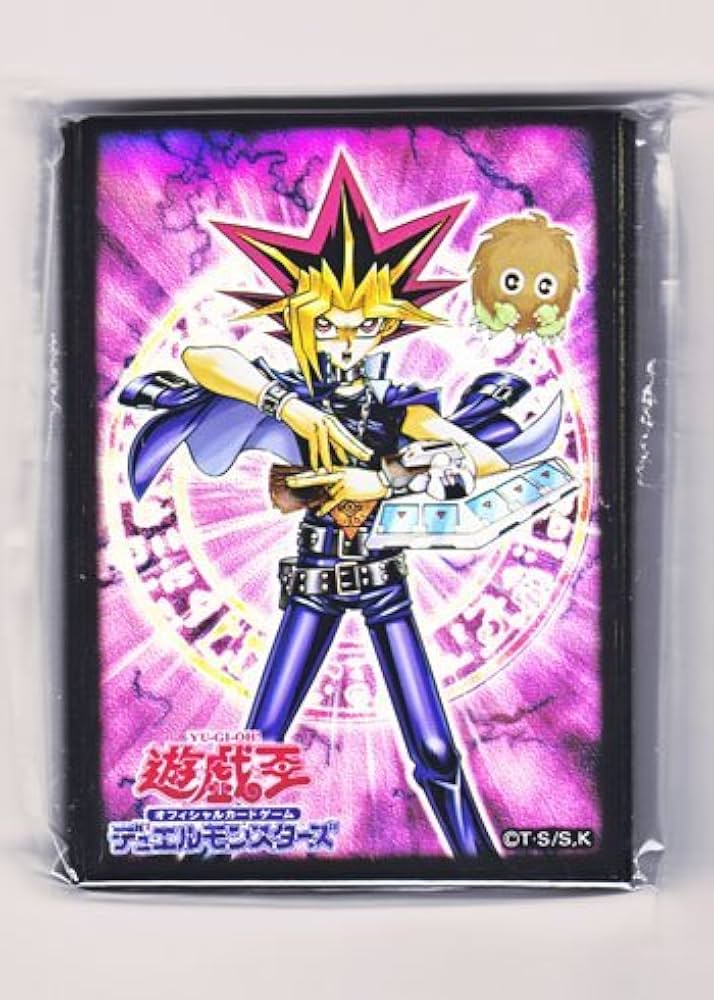 Amazon.co.jp: 遊戯王 日本語版 カードスリーブ 決闘王の記憶 - 決闘者
