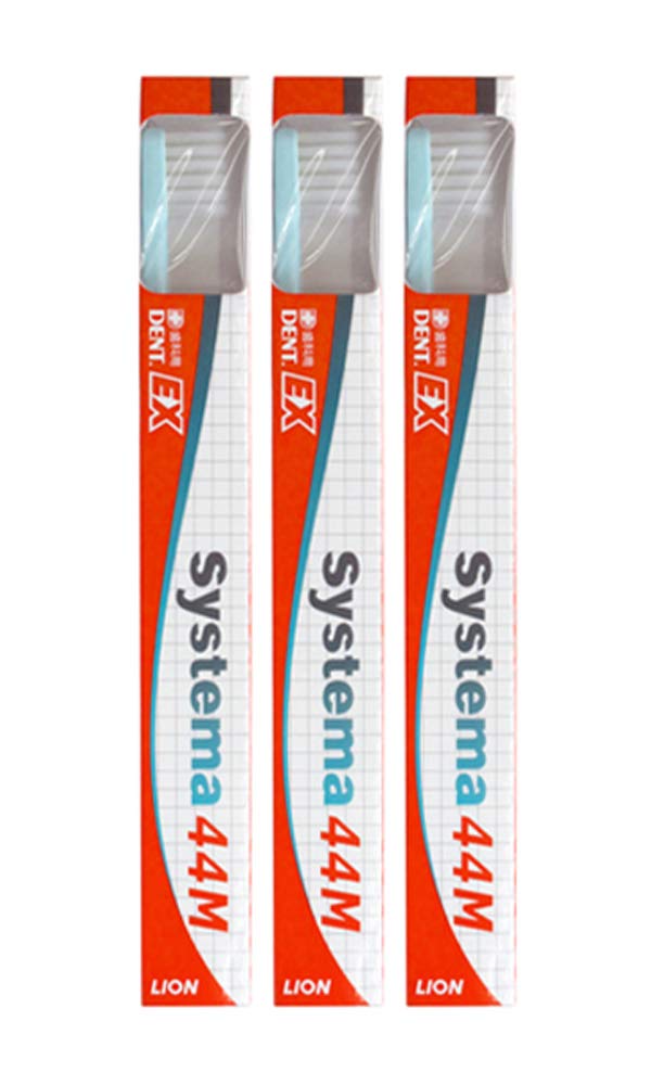 Amazon | ライオン DENT.EX システマ 44M (3本セット) | LION | 大人用