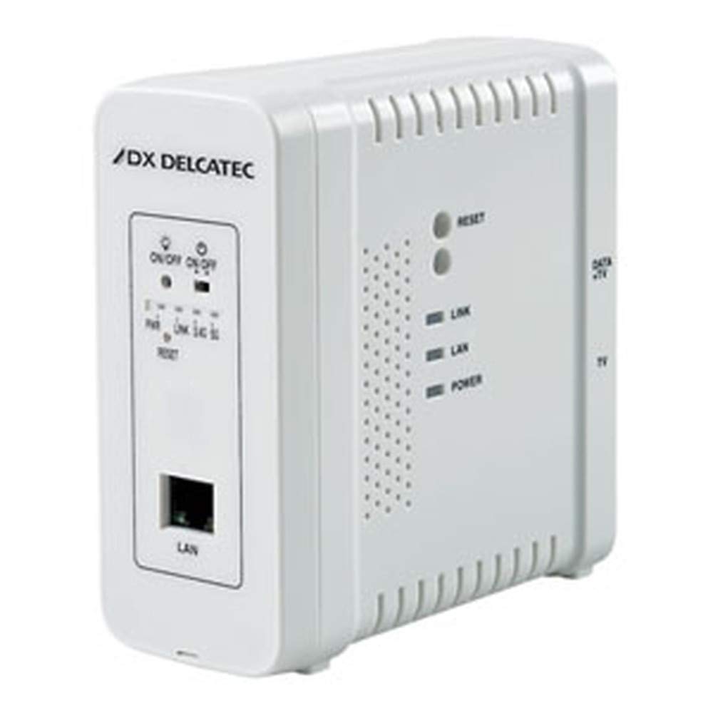 Amazon.co.jp: DXアンテナ 《DXデルカテック》 無線LAN付高速同軸線