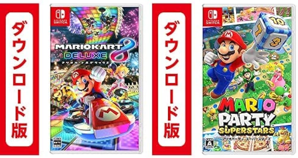 Amazon.co.jp: マリオカート8 デラックス|オンラインコード版 + マリオ
