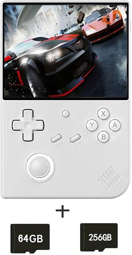 Amazon | ANBERNIC RG40XXV ポータブルゲーム機 Linuxシステム 4.0