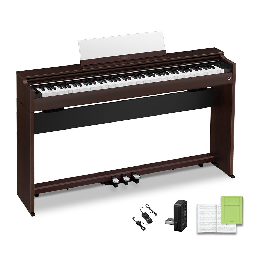 Amazon | CASIO AP-S2500GP/BN 電子ピアノ セルヴィアーノ 88鍵盤