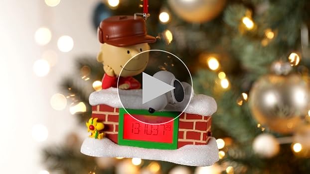 Amazon.com: Hallmark Keepsake Christmas Ornament 2024, The Peanuts
