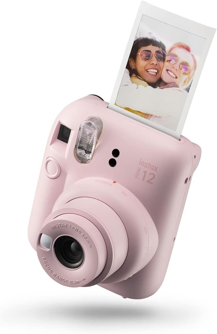 Amazon.com : Fujifilm Instax Mini 12 Camera with Fujifilm Instant