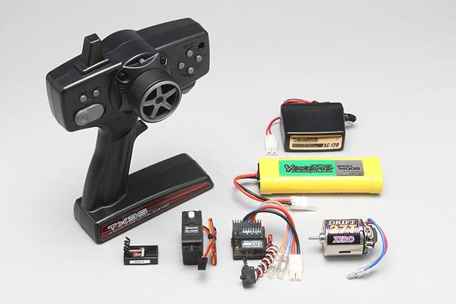 Amazon | ヨコモ 1/10電動カー用プロポセット（送信機、受信機、サーボ