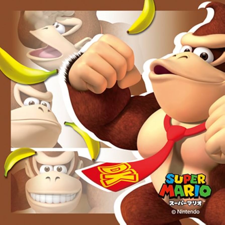 Amazon.co.jp: 100ピース ジグソーパズル スーパーマリオ ドンキー