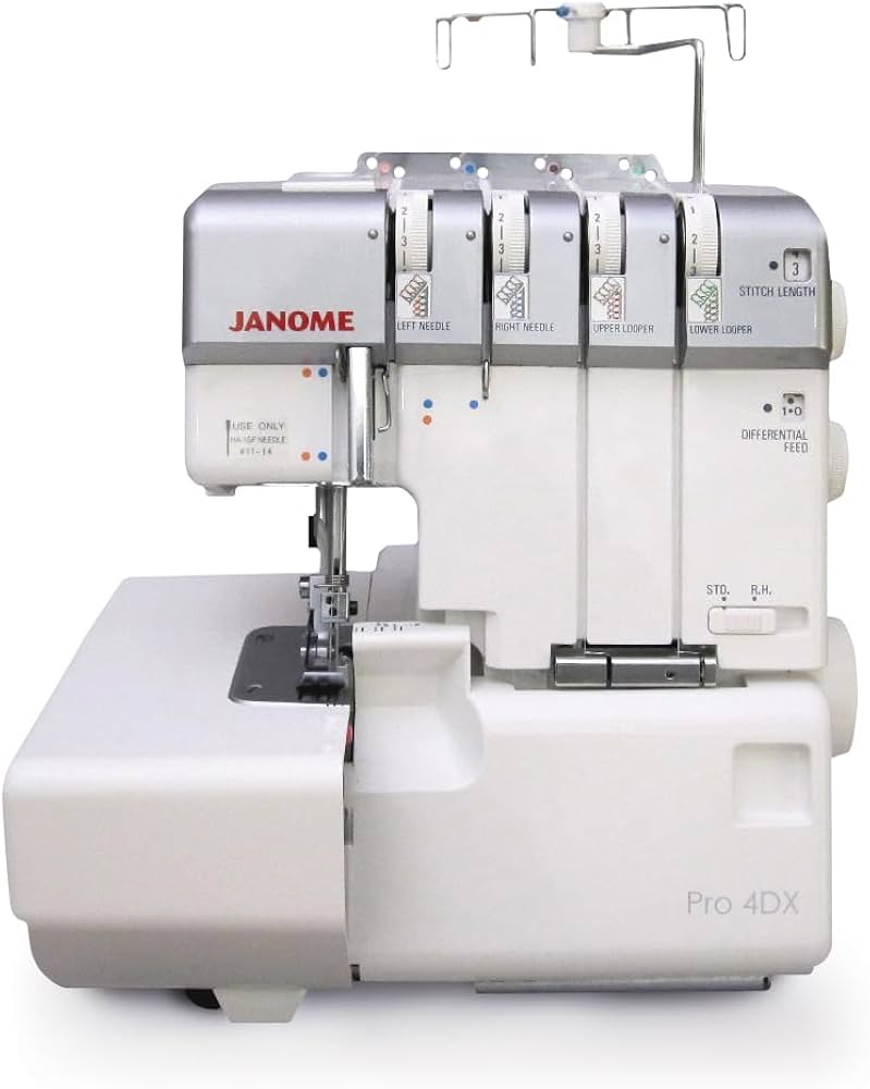 Janome Pro4DX Serger, with Differential Feed, : Amazon.ca: Home