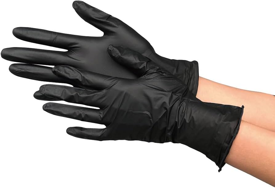 Amazon.co.jp: [フェリーチェ] 川西工業 #2066 ニトリル使い切り手袋