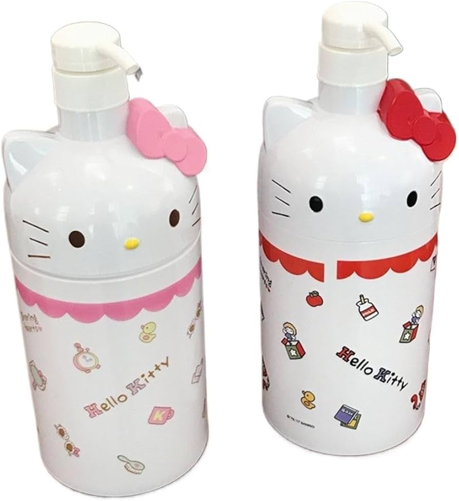 Amazon｜ハローキティ ちゃん シナモロール ポンプ瓶 ポンプボトル