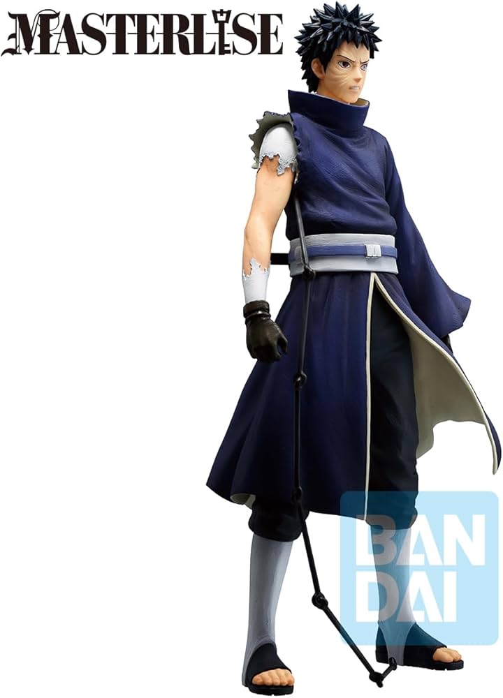 Amazon.co.jp: 一番将フィギュア - NARUTO - 疾風伝 - オビト うちは