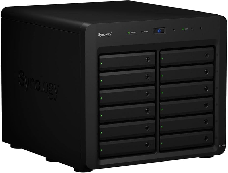 Amazon.com: Synology 12 Bay Expansion Unit DX1215II (Diskless