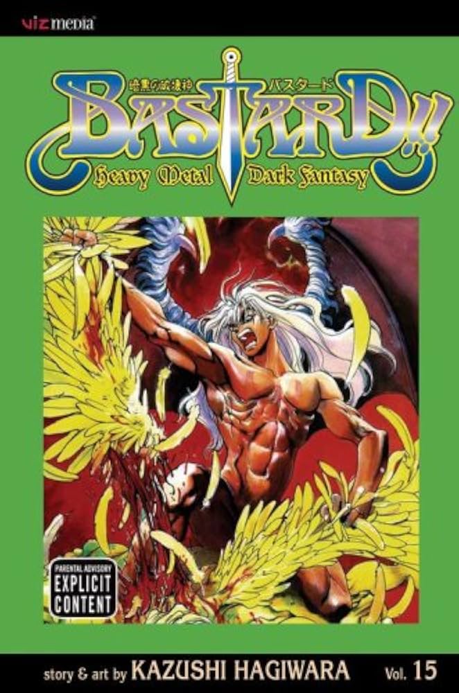 Bastard!! Heavy Metal Dark Fantasy, Vol. 15: Hagiwara, Kazushi