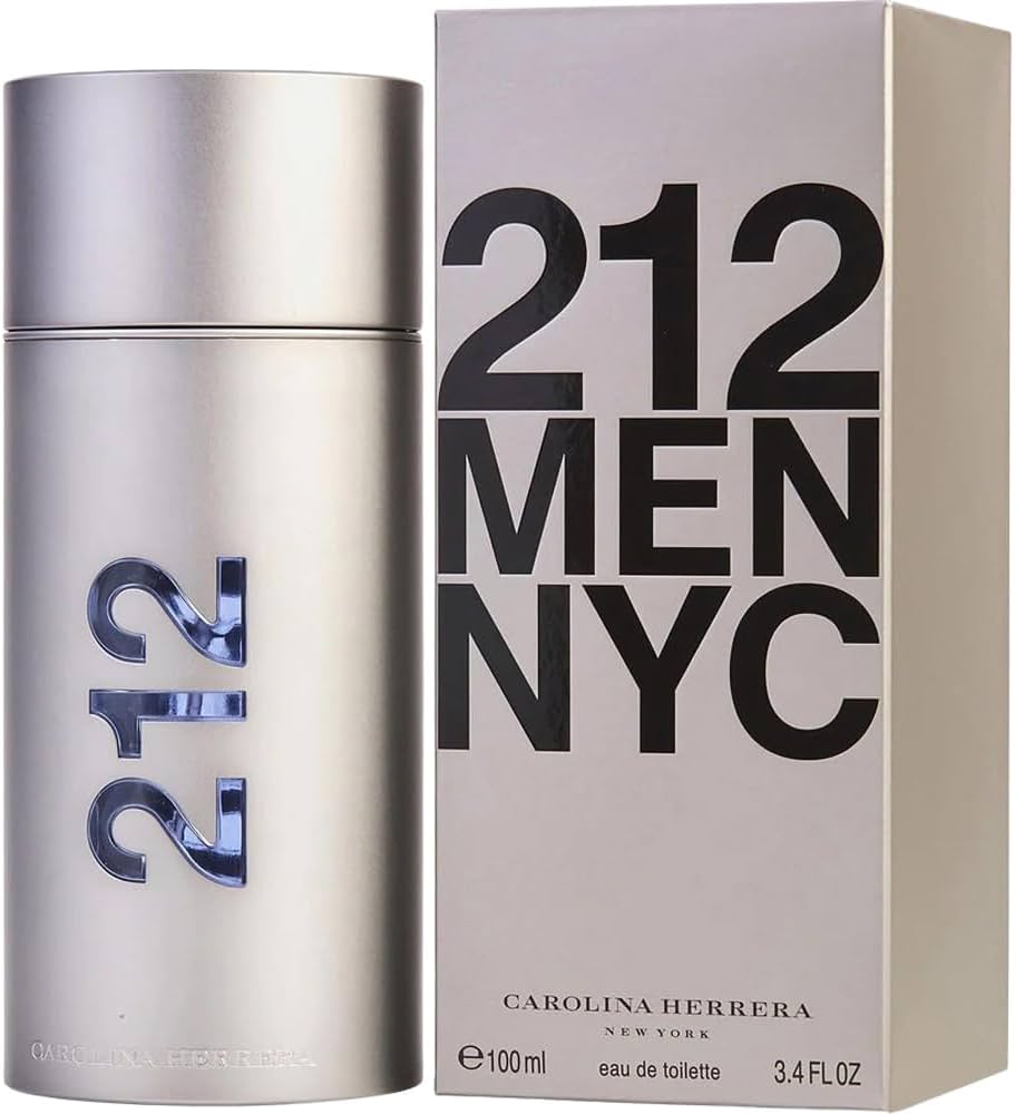 Amazon.com : Carolina Herrera 212 Men EDT Spray - Timeless