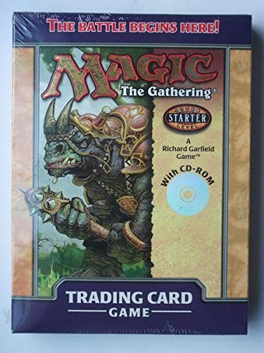 Amazon.co.jp: MTG マジックザギャザリング英語版スターター2000 入門