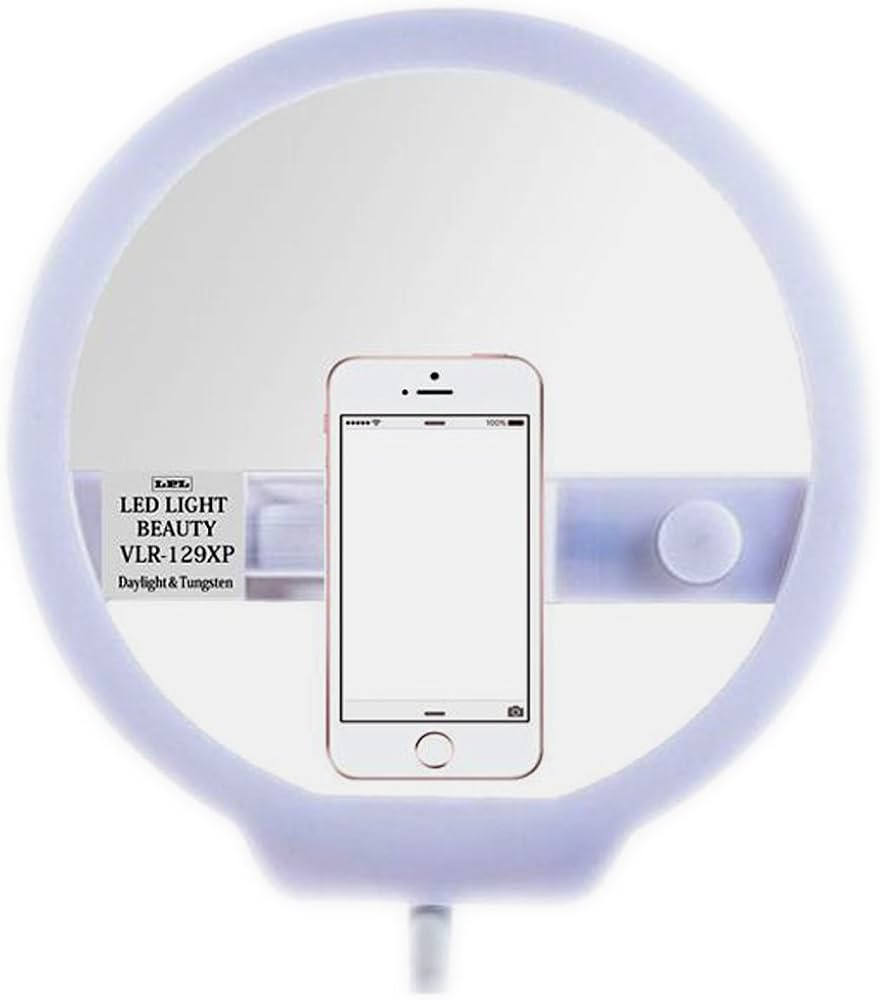 Amazon | LPL LEDライトビューティーミラー VLRー129XP | 定常光ライト