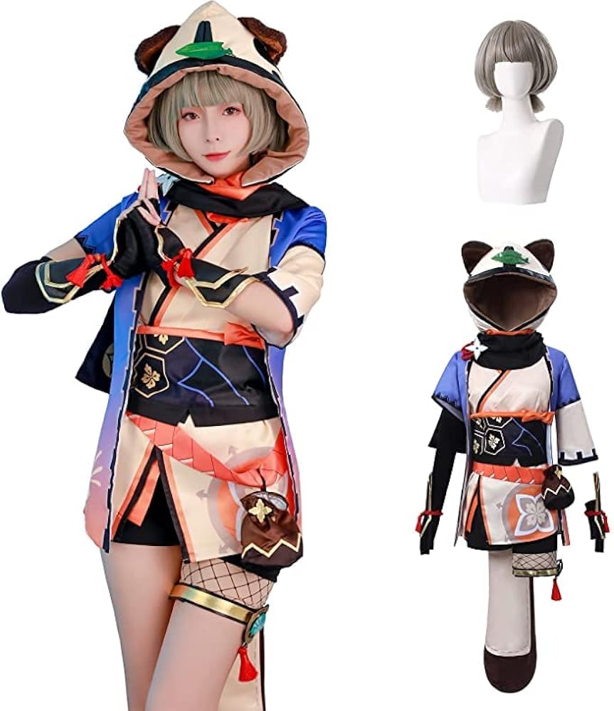Amazon.co.jp: [XIN YUE] 早柚 コスプレ衣装 原神 サユ イベント