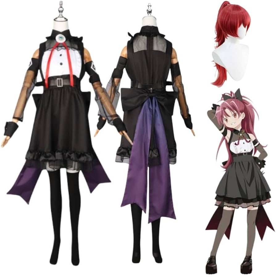 Amazon.co.jp: 魔法少女まどかマギカ 佐倉杏子 コスプレ衣装