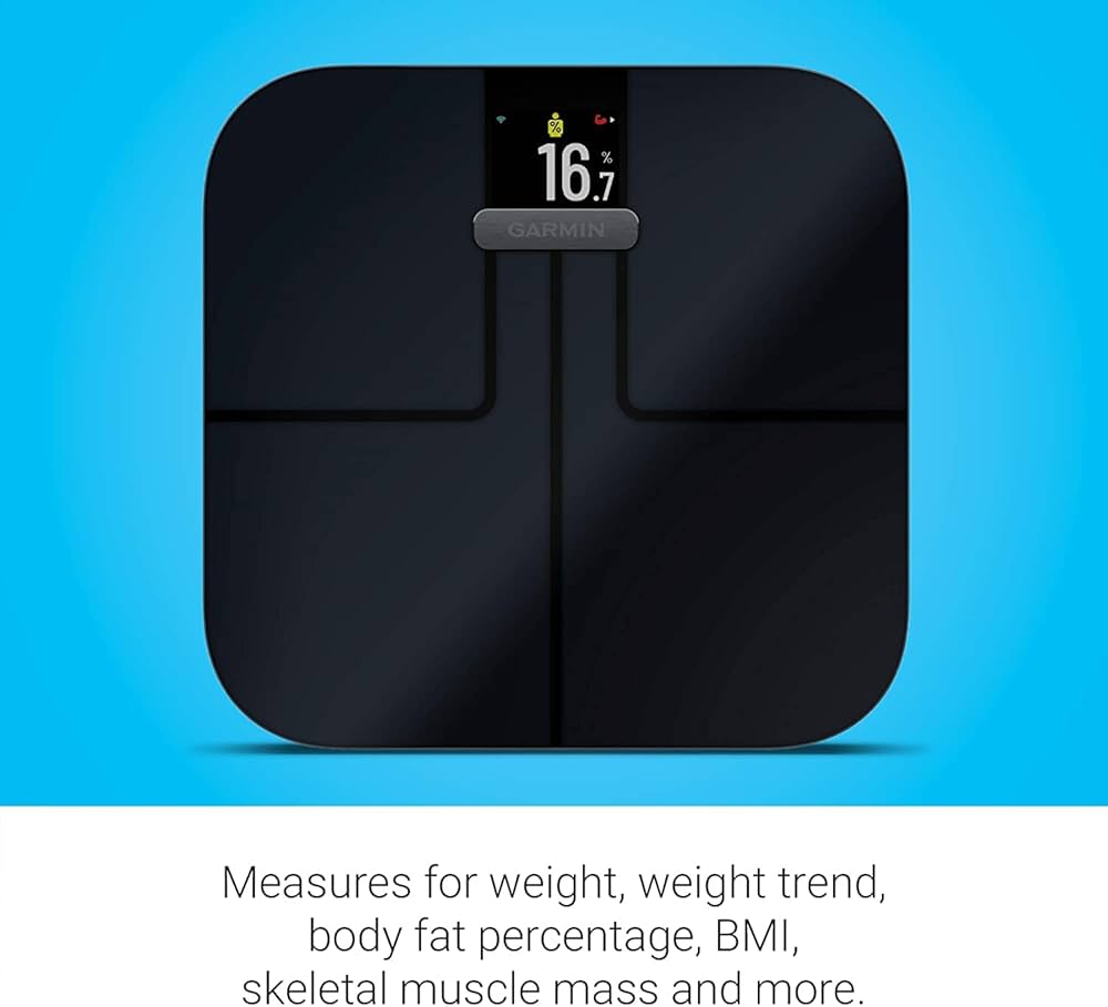 Amazon.com: Garmin Index S2, Smart Scale with Wireless