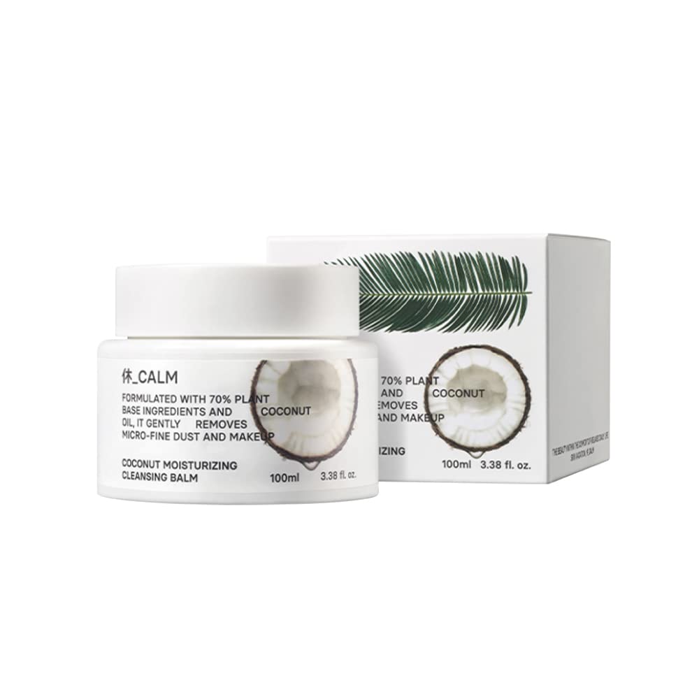 Amazon | HUECALM(ヒュカム)ココナッツクレンジングバーム100g W洗顔