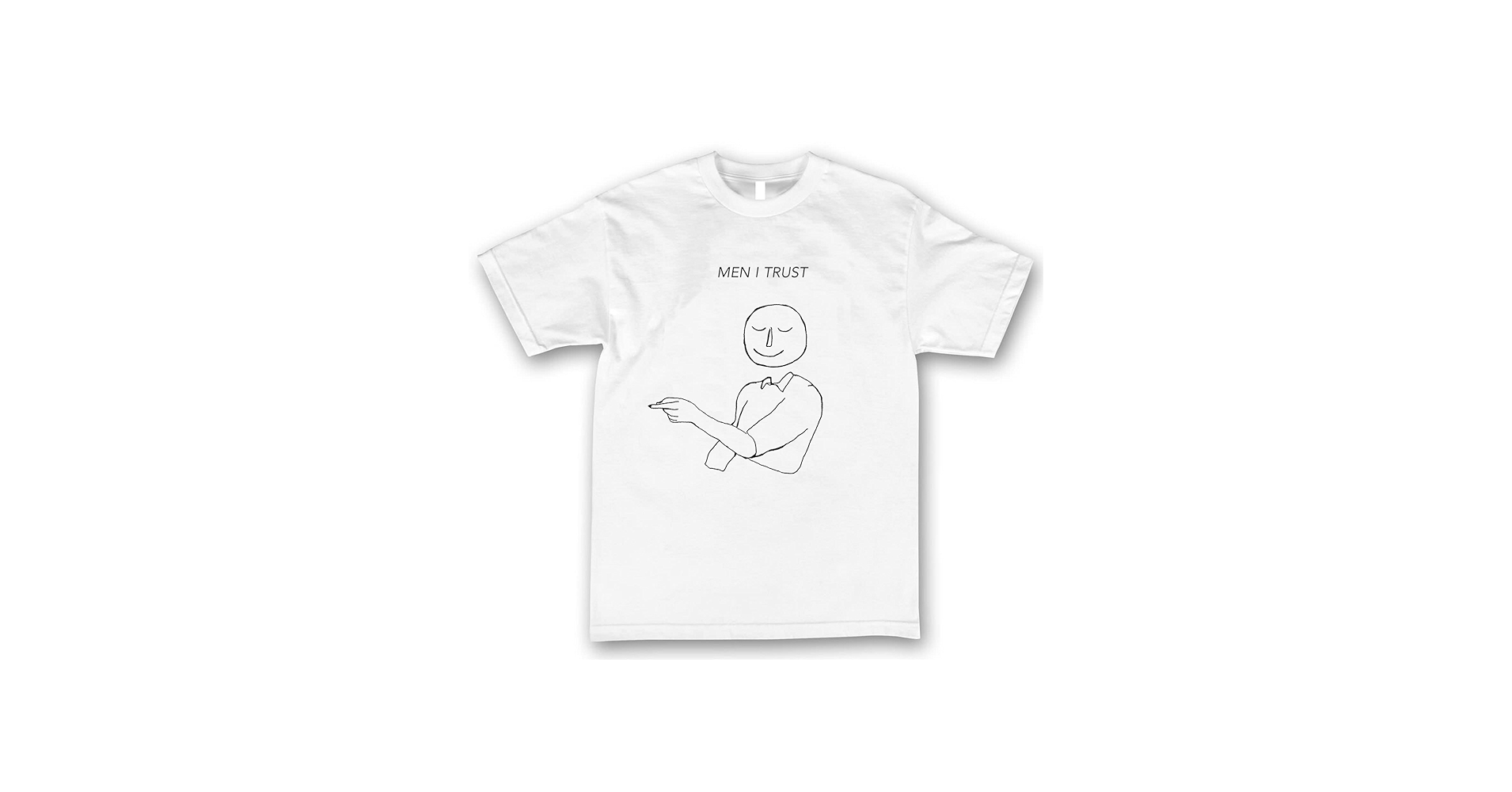 Amazon | [WOPIKJOP] MEN I TRUST パンクTシャツ Tシャツ/夏服 綿