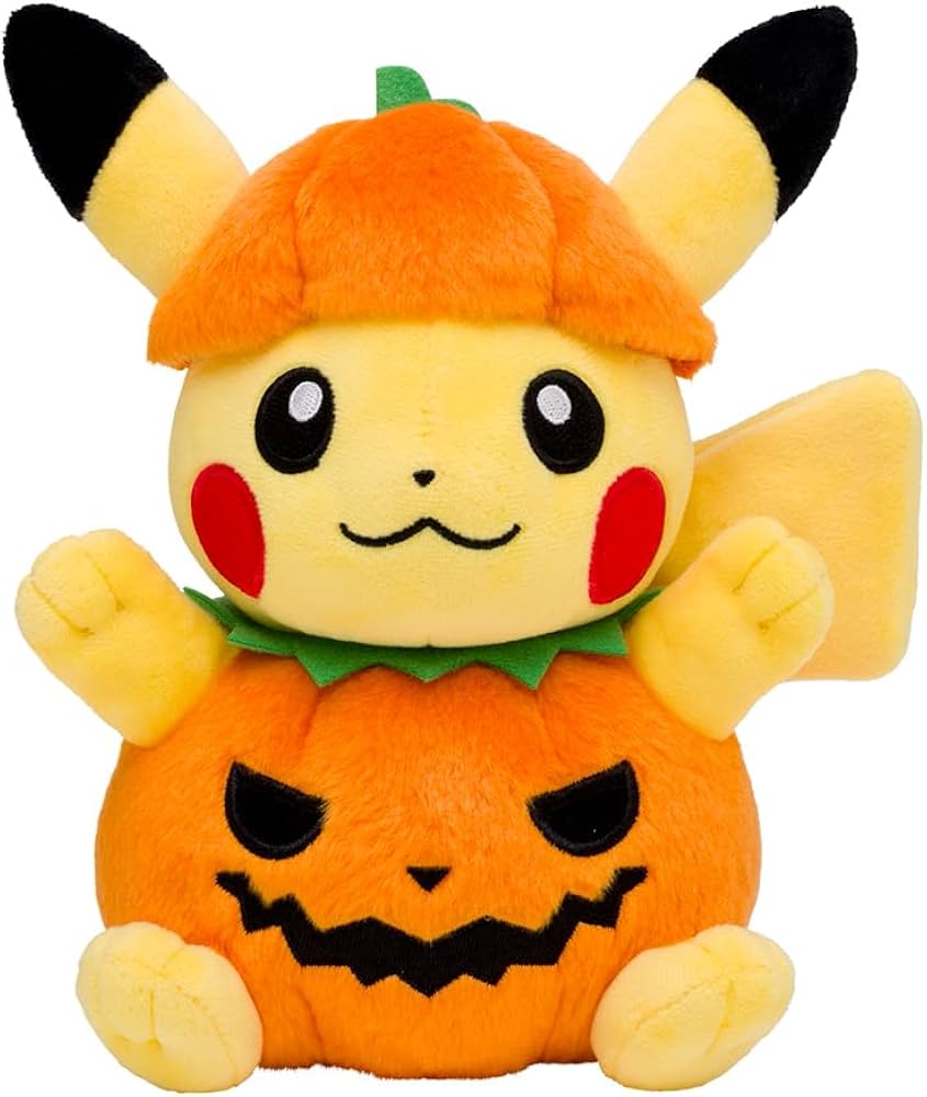 Amazon.co.jp: ポケモンセンターオリジナル ぬいぐるみ ハロウィン