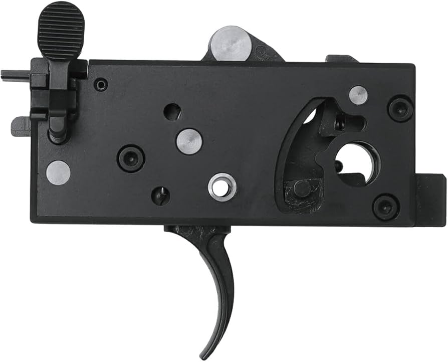 Amazon | Guns Modify スチールCNCトリガーボックス + MIM スチール