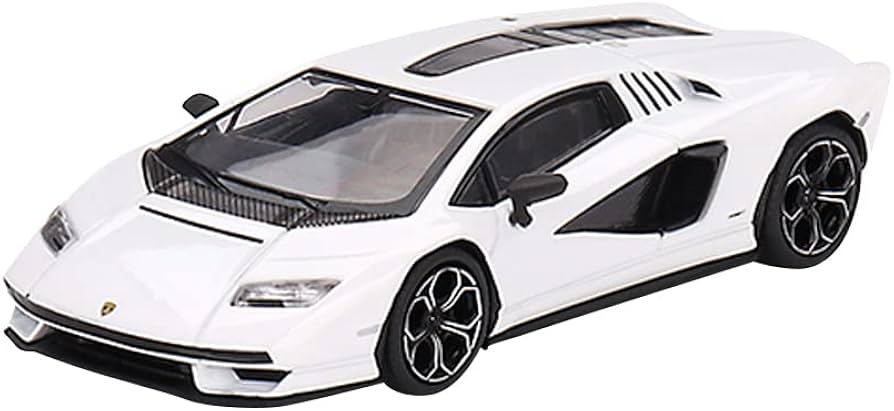 Amazon | TrueScale Miniatures MINI GT 1/64 ランボルギーニ