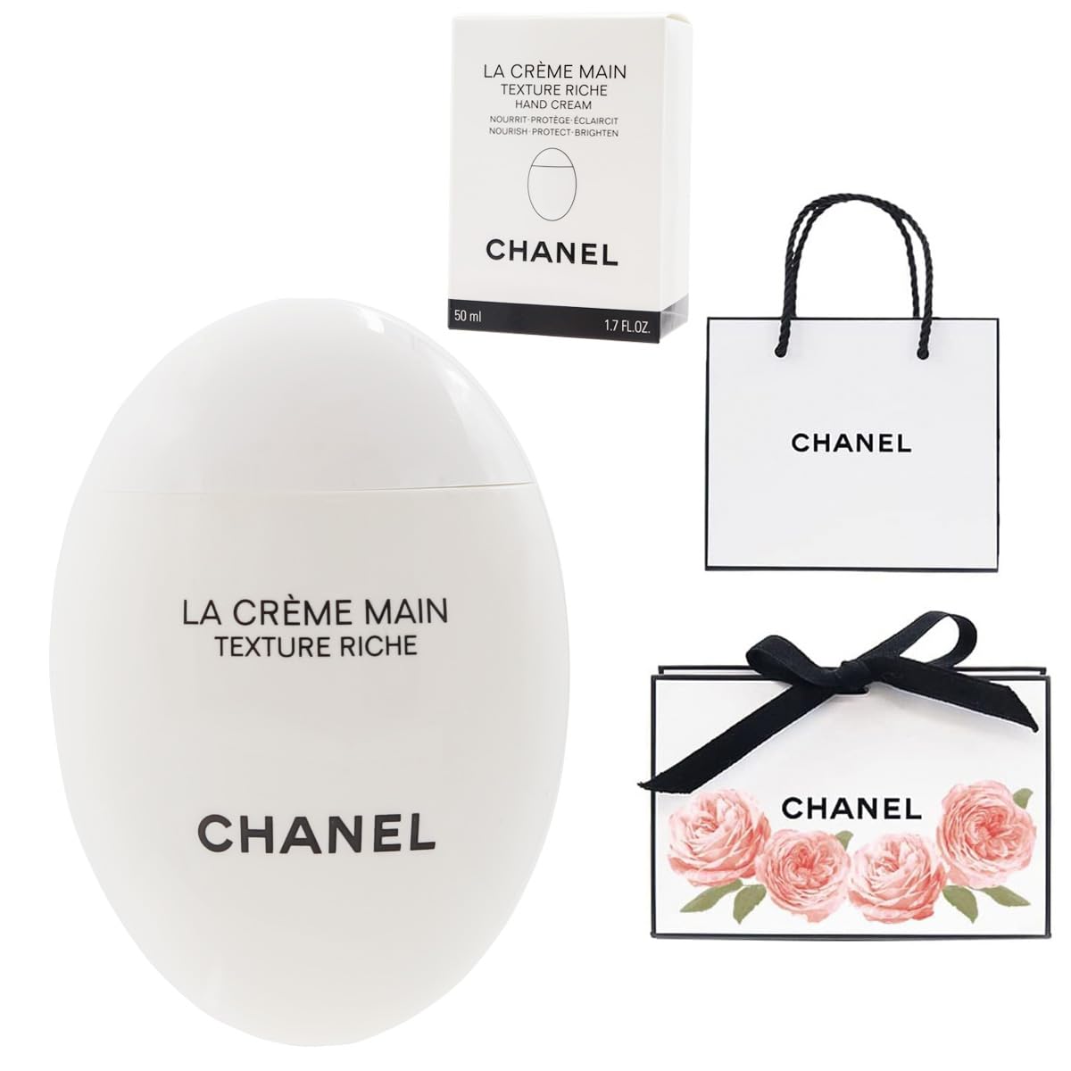 Amazon.co.jp: [ラッピング・紙袋付き】シャネル CHANEL ハンド