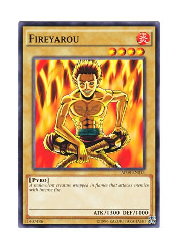 Amazon.co.jp: 遊戯王 英語版 AP08-EN015 Fireyarou 炎の魔神