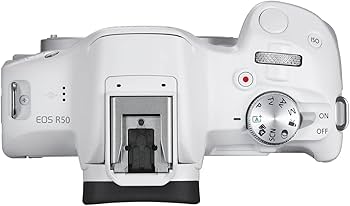 Amazon.com : Canon EOS R50 Mirrorless Vlogging Camera (Body Only