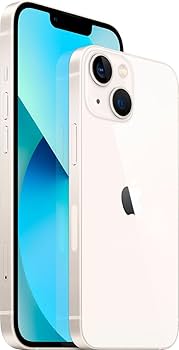 Amazon.com: Apple iPhone 13 Mini, 128GB, Starlight - AT&T (Renewed