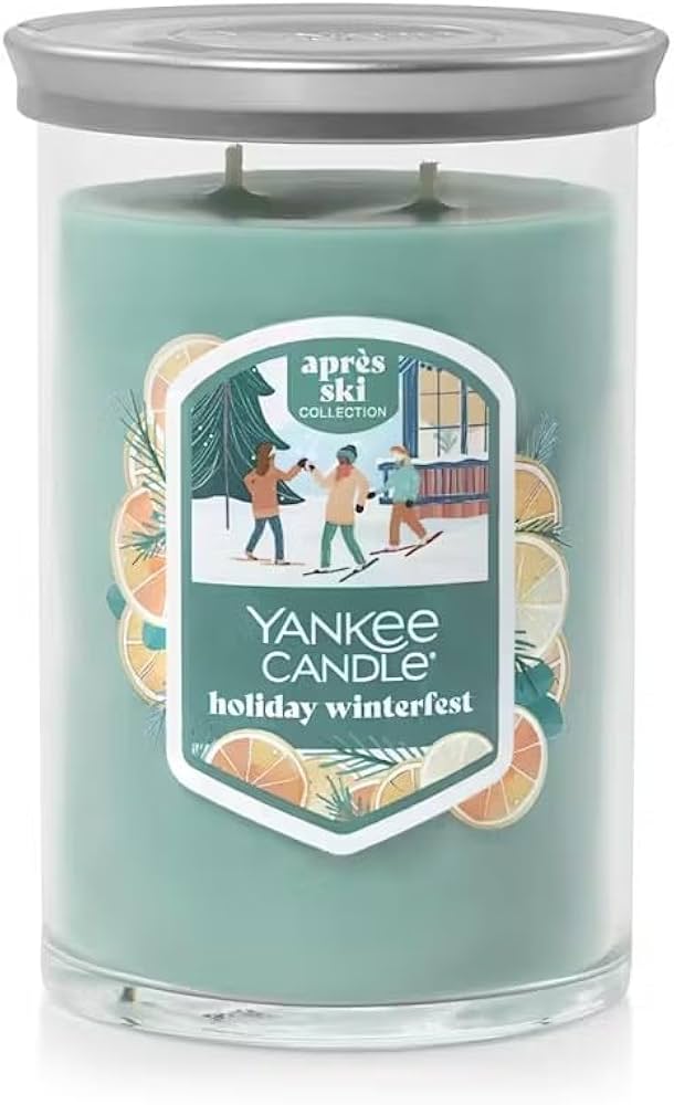 Amazon.com: Yankee Candle Après Ski Collection Holiday Winterfest
