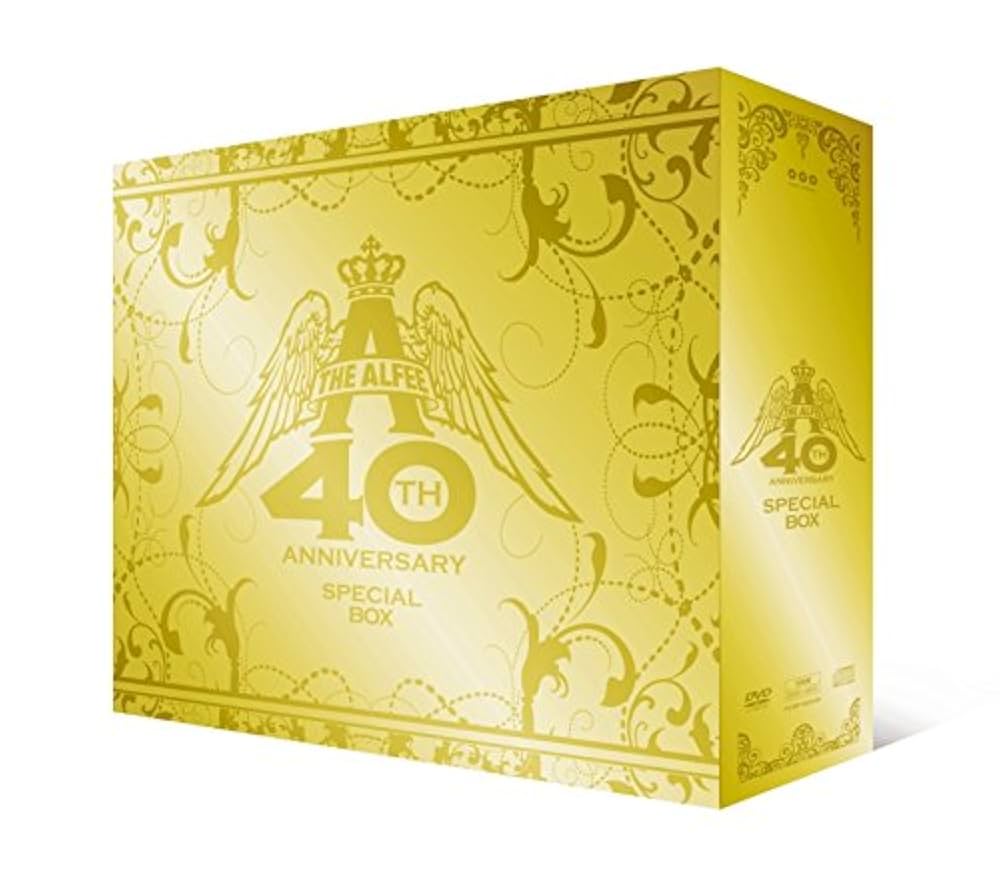 THE ALFEE 40th Anniversary 40年目の夏 2枚セット