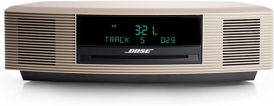 Amazon.co.jp: Bose Wave music system III(パールゴールド)WMS III