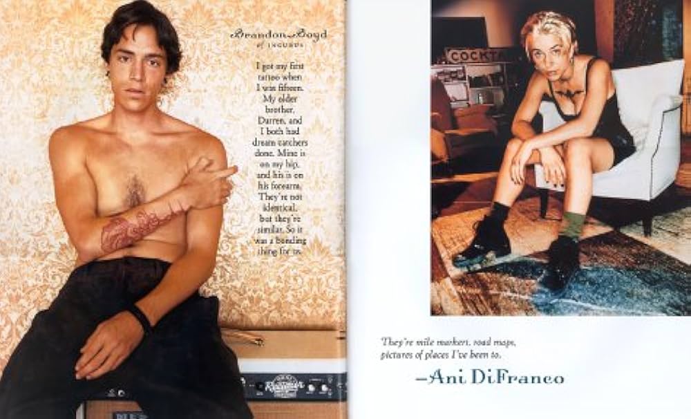 Tattoo Nation: Portraits of Celebrity Body Art: Rolling Stone