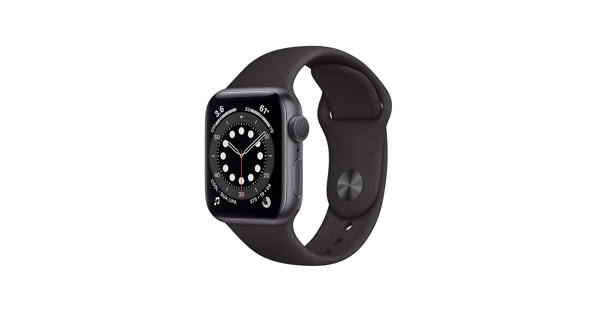 Amazon.com: Apple Watch Series 6 (GPS + Cellular, 40mm) - Space