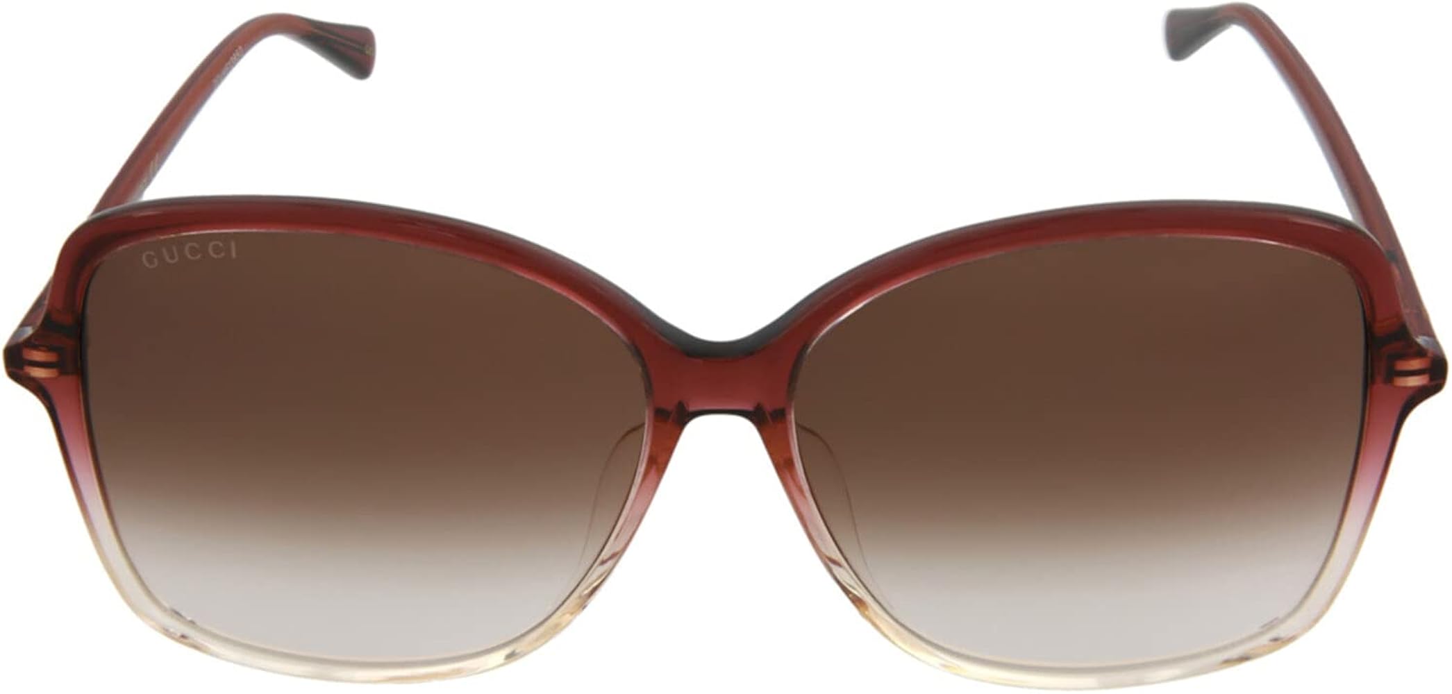Amazon | グッチ GG0546SK レッド ワンサイズ | サングラス 通販