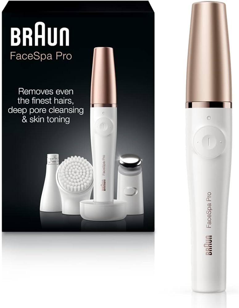 Amazon.com : Braun Face Epilator Facespa Pro 911, Facial Hair