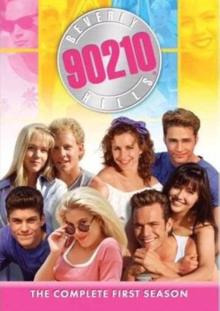 Amazon.com: ビバリーヒルズ高校白書 シーズン1 コンプリートBOX [DVD