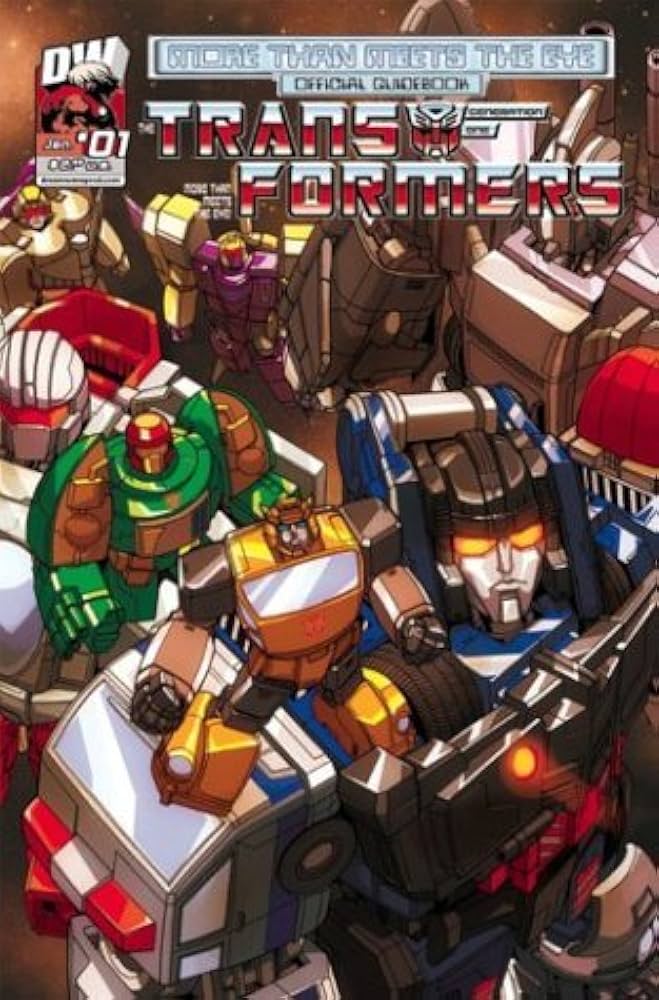 Transformers: More Than Meets The Eye Official Guidebook