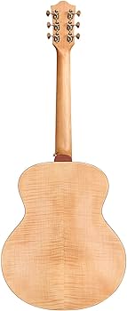 Amazon.co.jp: GUILD (ギルドギター) エレアコギター アーチバック