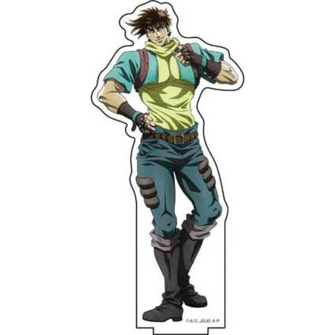 Amazon.co.jp: JOJO 描き下ろしBIGアクリルスタンド ジョセフ・ジョー