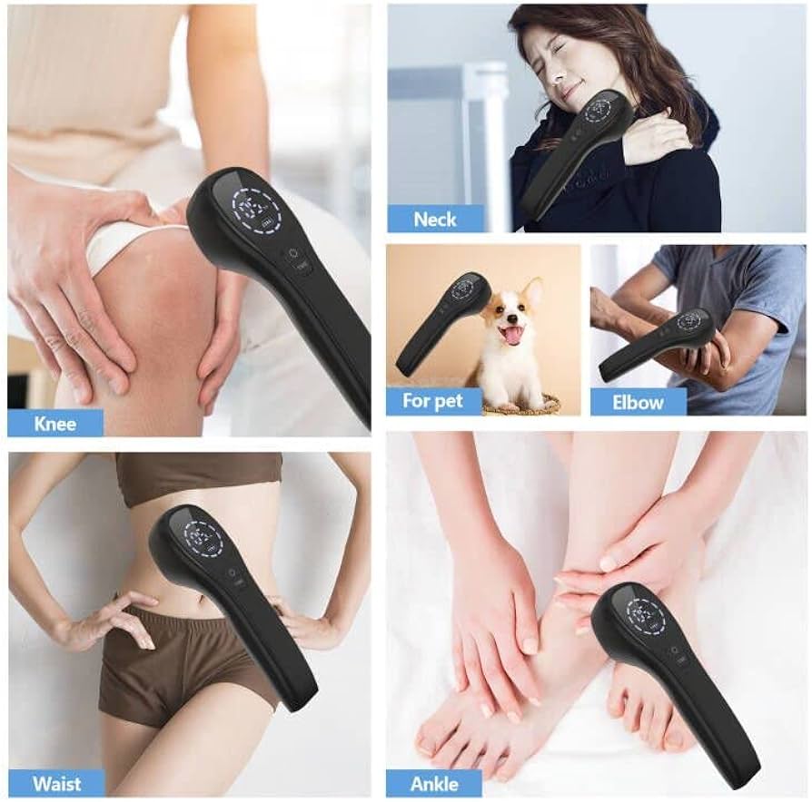 Amazon | スーパーライザー 家庭用 lllt red light 2*808nm 12*650nm