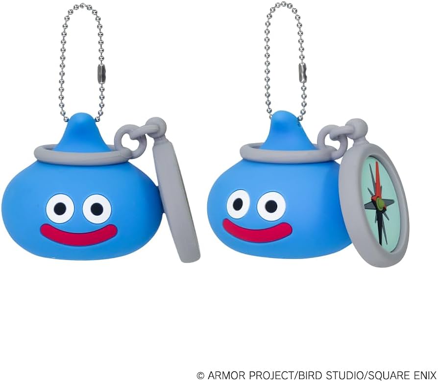 Amazon.co.jp: ドラゴンクエスト 立体シリコン モンスターキーホルダー