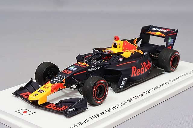 Amazon | ☆ スパーク ナショナルモデル 1/43 ダラーラ SF19 TEAM GOH