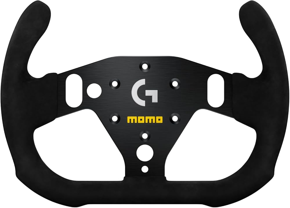 Amazon.com: MOMO Motorsport Pro SIM Racing Wheel - 290mm Premium